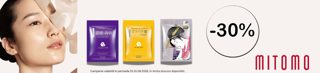 Mitomo 30% Reducere August