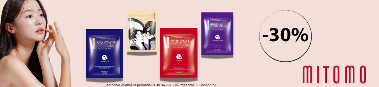 Mitomo 30% Reducere Iunie