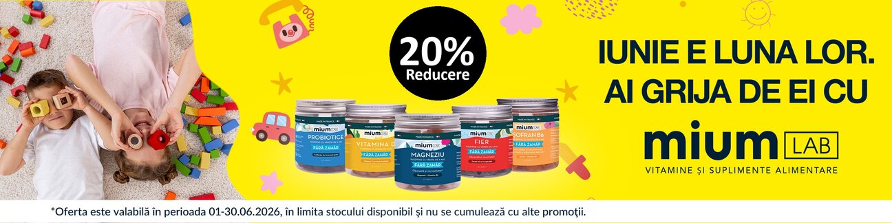 Mium Lab 205 Reducere Iunie