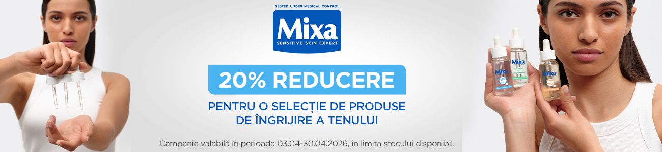 Mixa 20% Reducere Aprilie