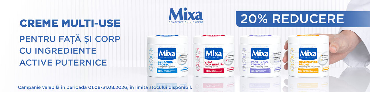 Mixa 20% Reducere August