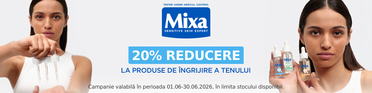 Mixa 20% Reducere Iunie