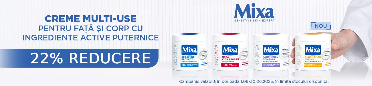 Mixa 22% Reducere Iunie