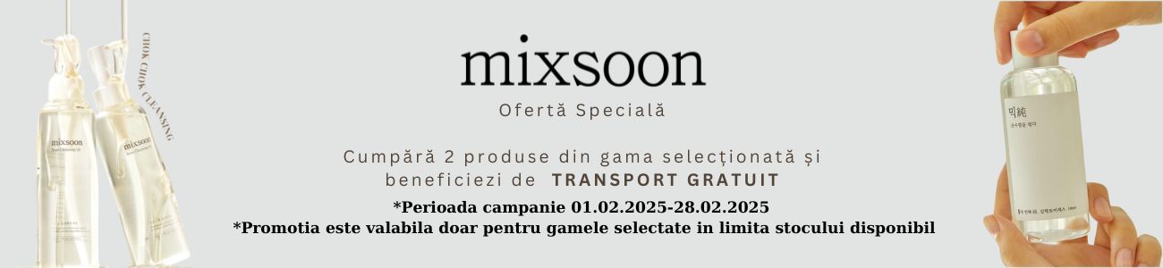 Mixoon Transport Gratuit Februarie