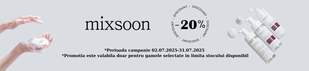 Mixsoon 20% Reducere Iulie - Exclusiv Online