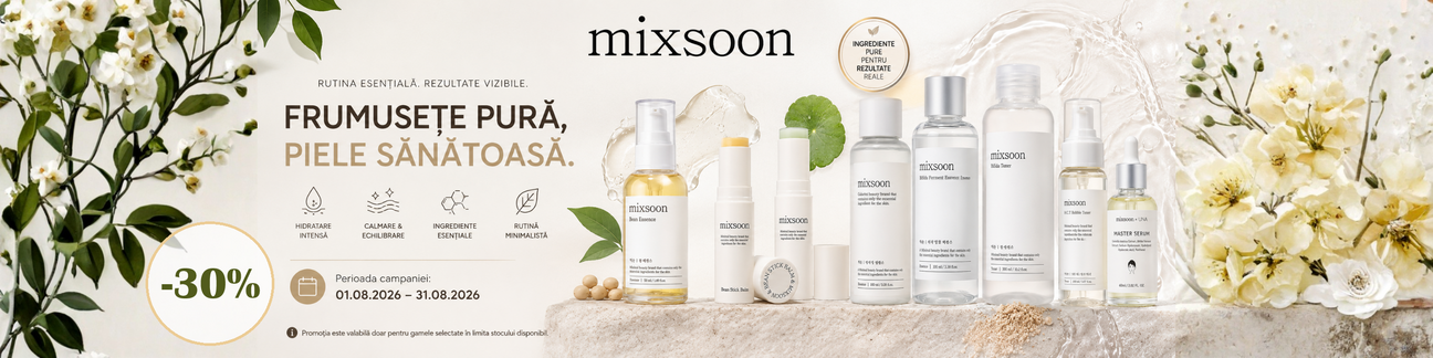 Mixsoon 30% Reducere August
