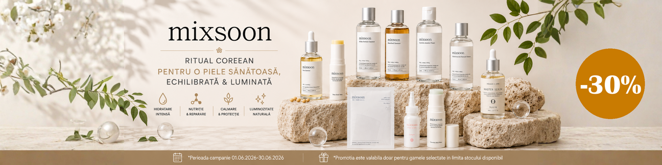 Mixsoon 30% Reducere Iunie