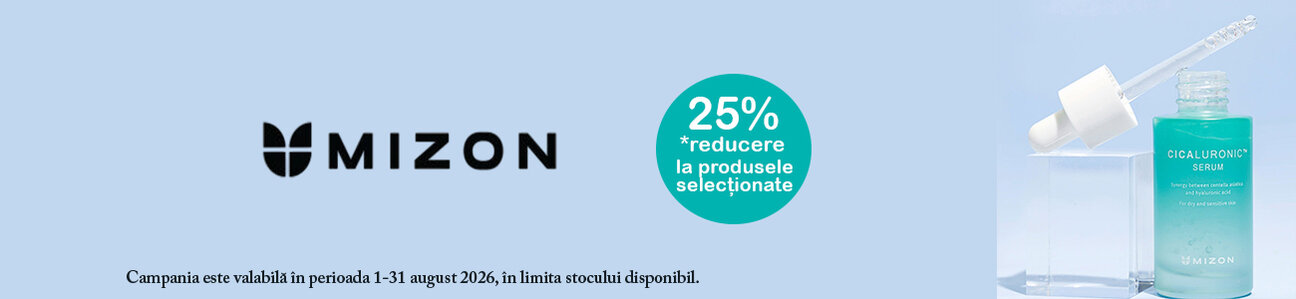 MIZON 25% Reducere August