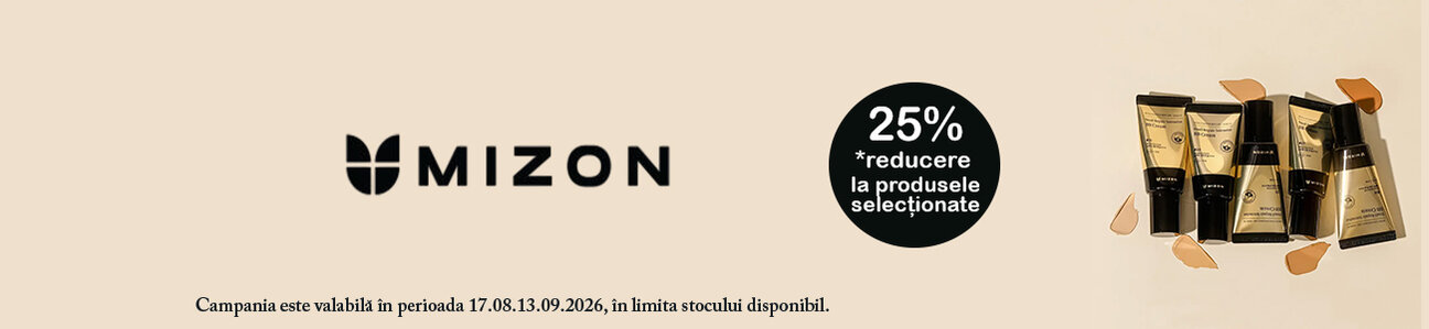 MIZON 25% Reducere Back to School
