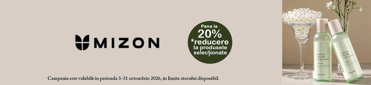 MIZON Pana la 20% Reducere Octombrie