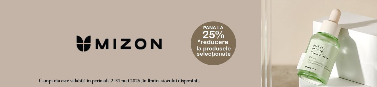 MIZON Pana la 25% Reducere Mai
