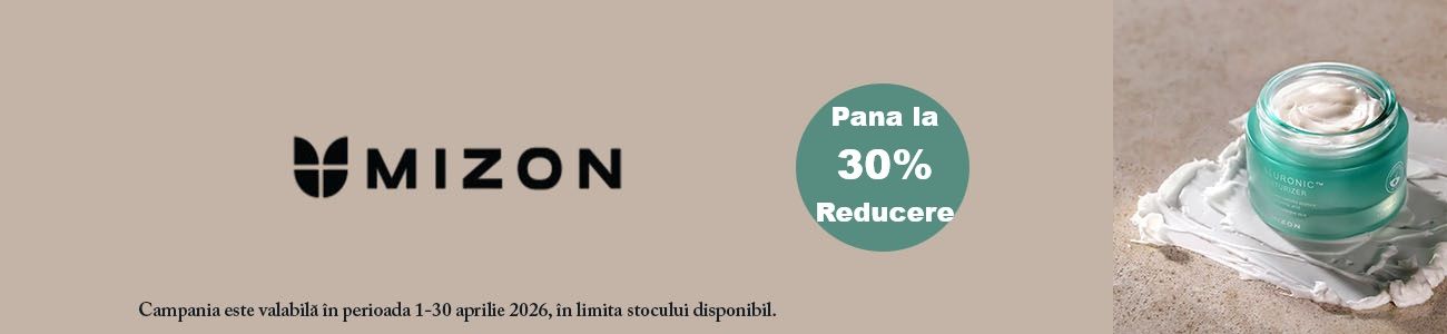 Mizon Pana la 30% Reducere Aprilie