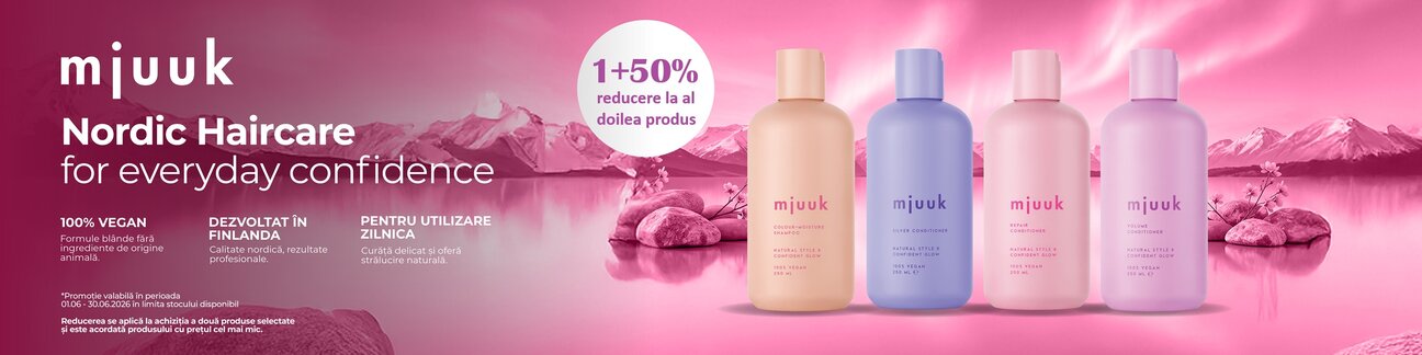 Mjuuk 1+50% Reducere La Al Doilea Iunie