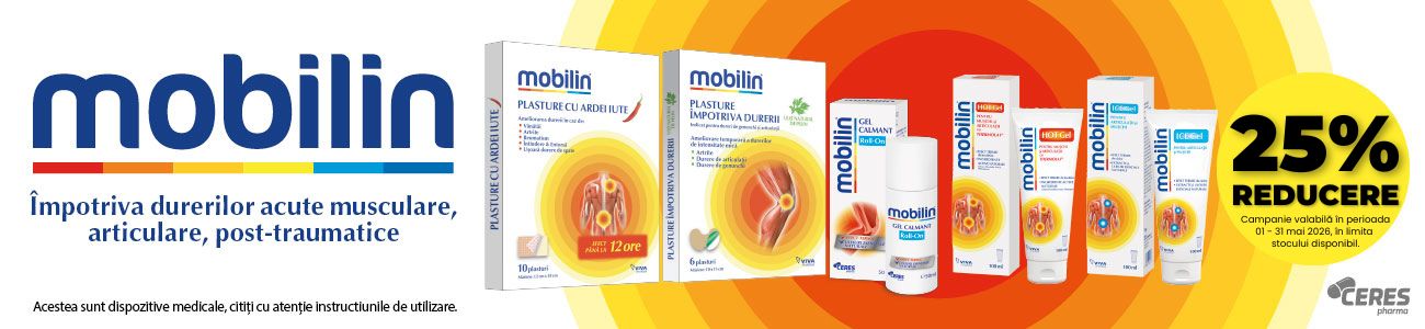Mobilin 25% Reducere Mai