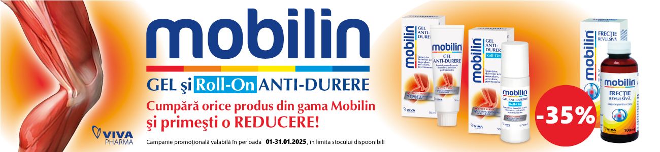 Mobilin 35% Reducere Ianuarie