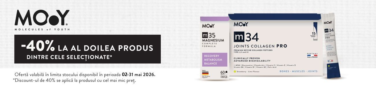Molecules of Youth 1+40% Reducere la al doilea Mai
