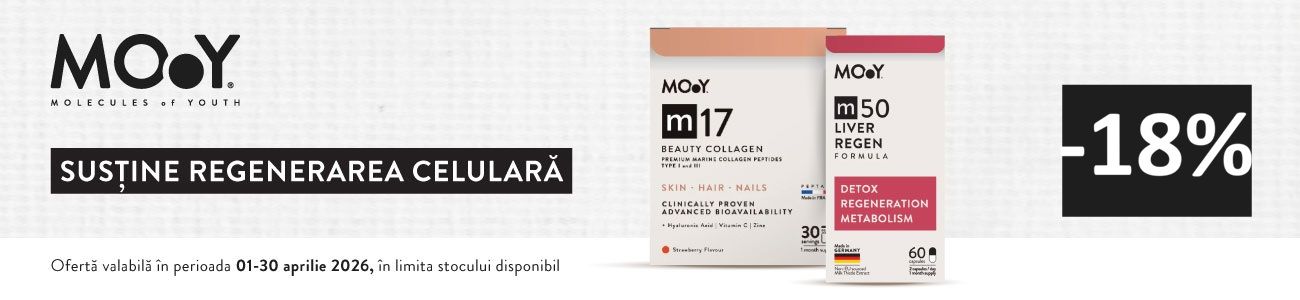 Molecules of Youth 18% Reducere Aprilie