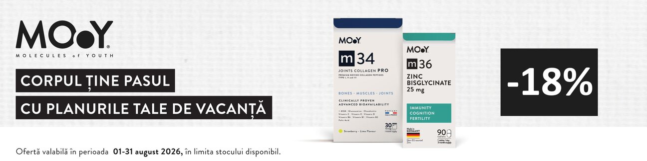 Molecules of Youth 18% Reducere August