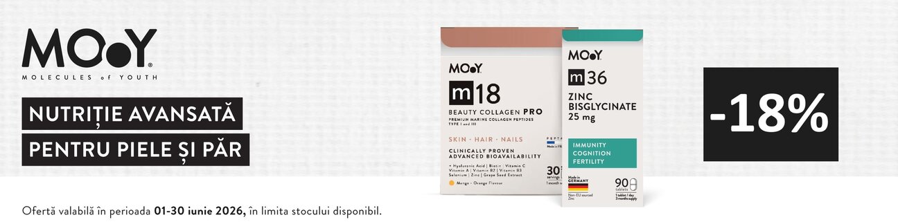 Molecules of Youth 18% Reducere Iunie