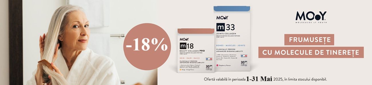 Molecules of Youth 18% Reducere Mai