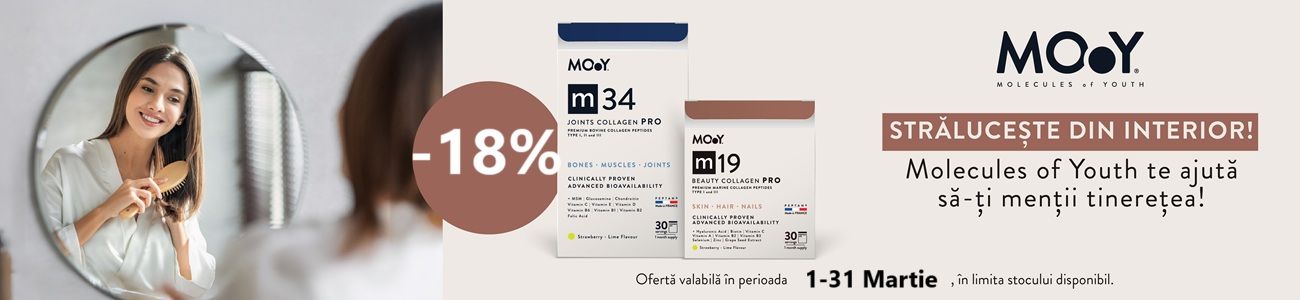 Molecules of Youth 18% Reducere Martie