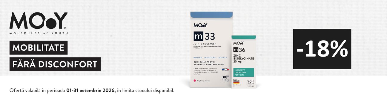 Molecules of Youth 18% Reducere Octombrie