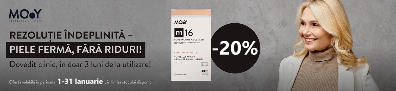 Molecules of Youth 20% Reducere Ianuarie