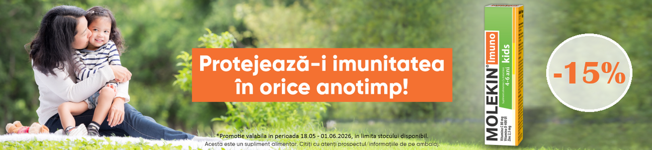 Molekin 15% Reducere Ziua Copilului 