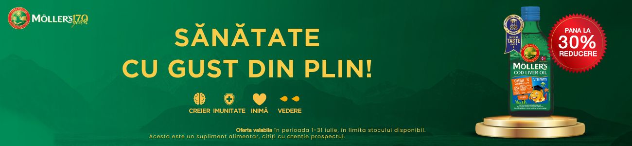 Moller's Pana la 30% Reducere Iulie