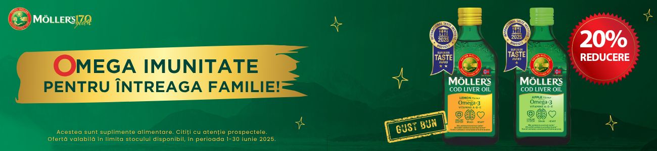 Mollers 20% Reducere Iunie