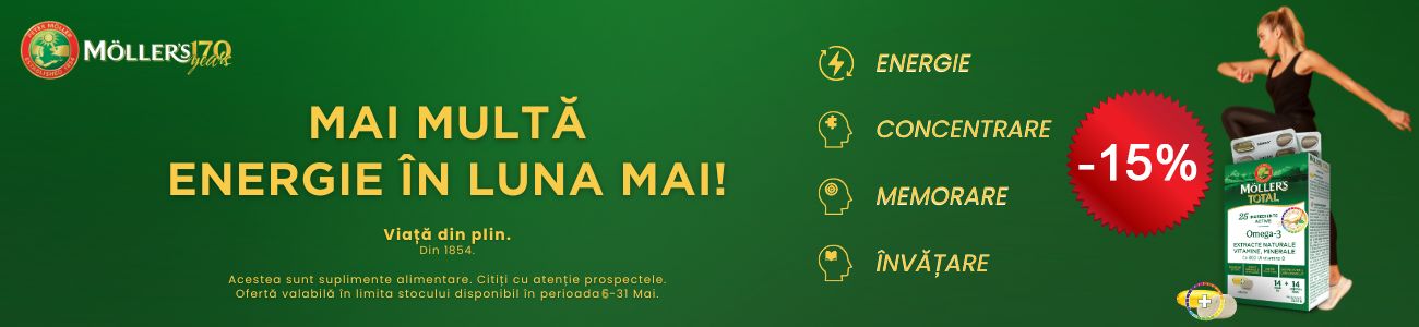 Mollers Total 15% Reducere Mai