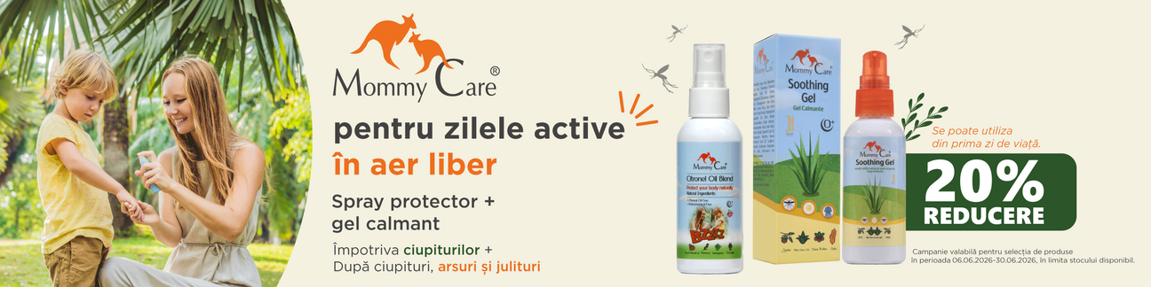 Mommy Care 20% Reducere Iunie