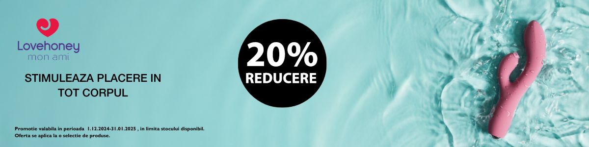 Monami 20% Reducere Decembrie-Ianuarie 