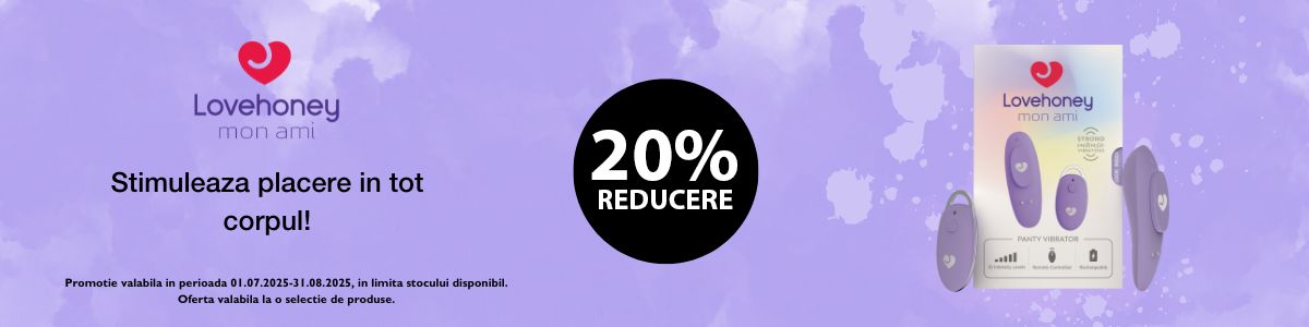 Monami 20% Reducere Iulie-August
