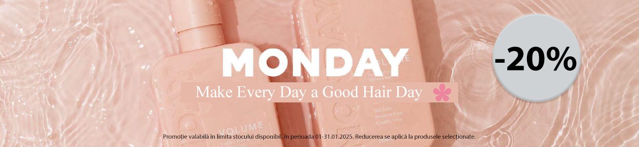 Monday 20% Reducere Ianuarie 