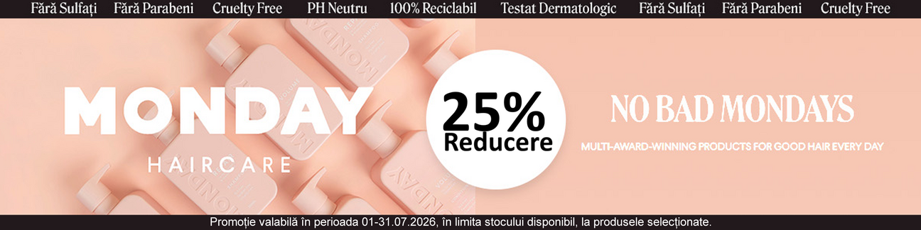 Monday 25% Reducere Iulie