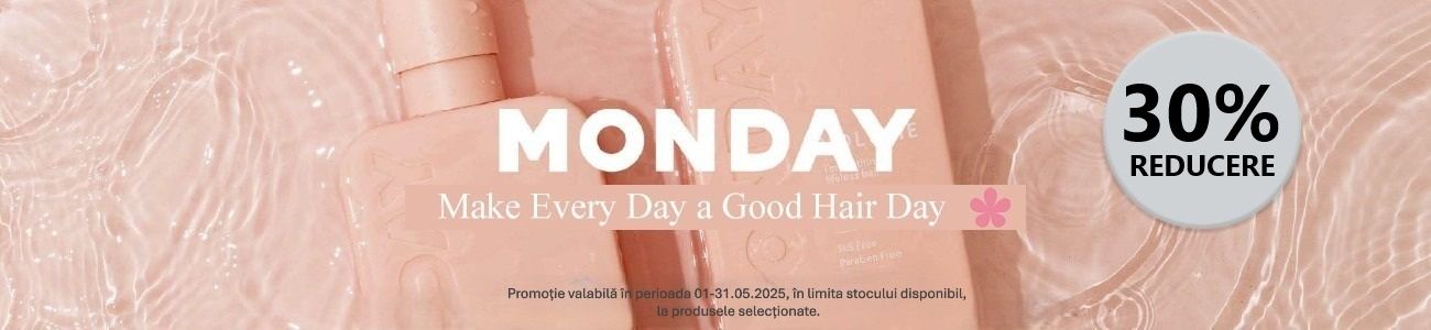 Monday 30% Reducere Mai