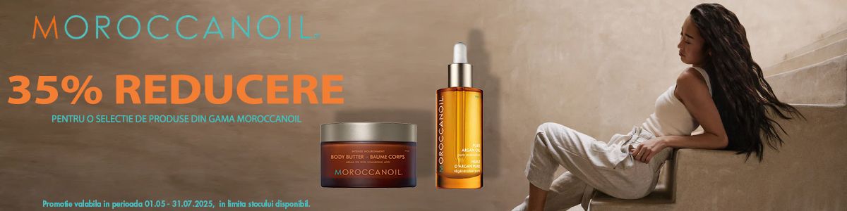 Moroccanoil 35% Reducere Mai-Iulie