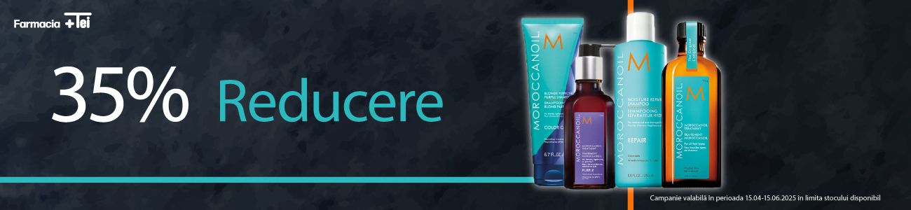Moroccanoil pachete 35% Reducere Aprilie-Iunie