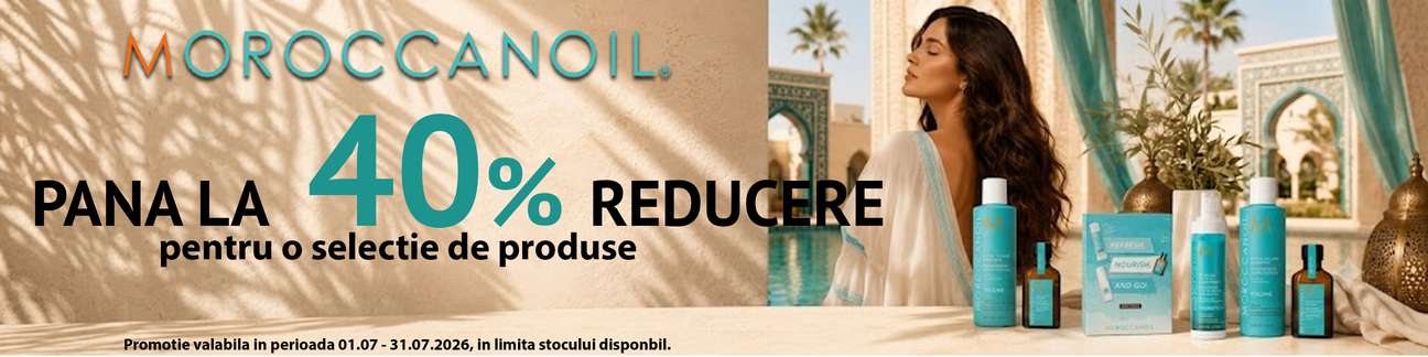 Moroccanoil Pana La 40% Reducere Zorii Reducerilor