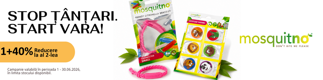 Mosquitno 1+40% Reducere la al 2-lea Iunie