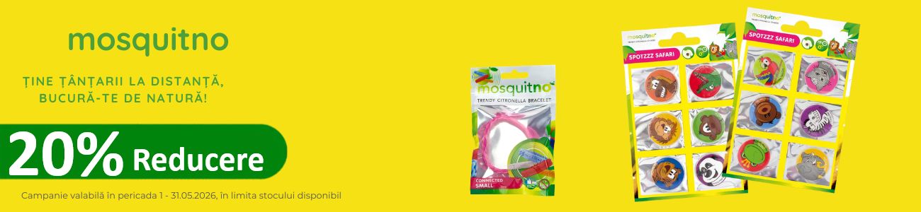 MosquitNo 20% Reducere Mai