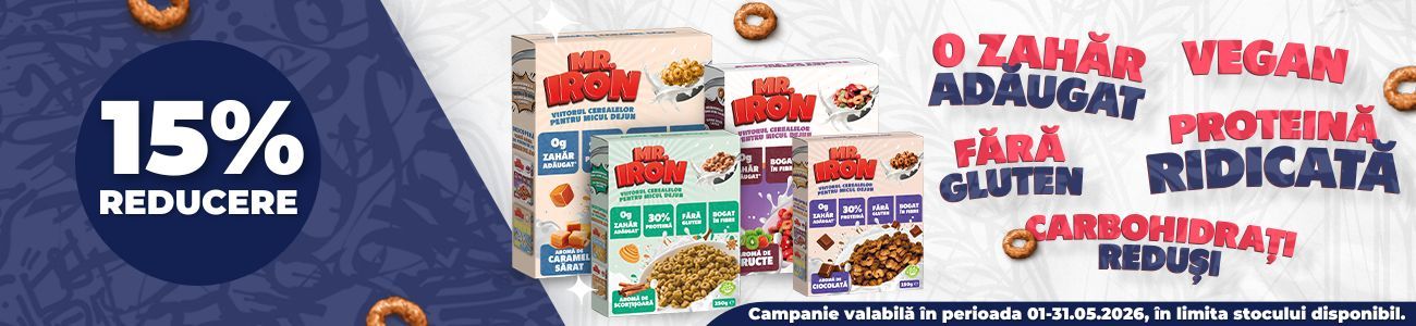 Mr Iron 15% Reducere Mai