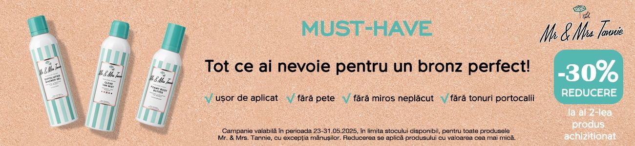 Mr & Mrs Tannie 30% Reducere Iunie