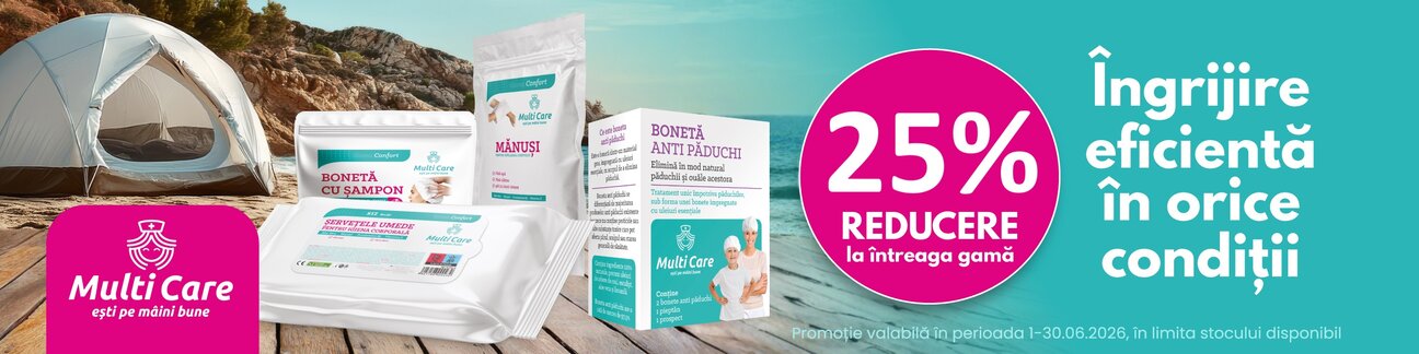 Multi Care 25% Reducere Iunie
