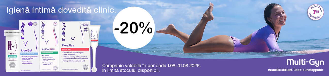 Multi-Gyn 20% Reducere August