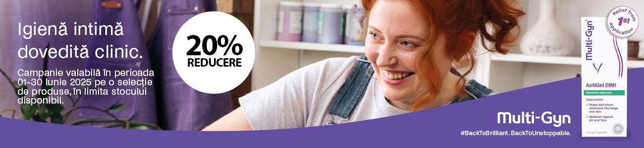 Multi-Gyn 20% Reducere Iunie