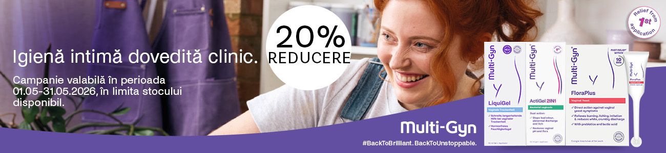 Multi-Gyn 20% Reducere Mai