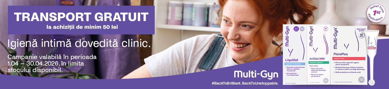 Multi-Gyn Transport Gratuit Aprilie