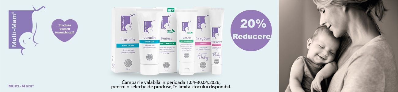Multi-Mam 20% Reducere Aprilie